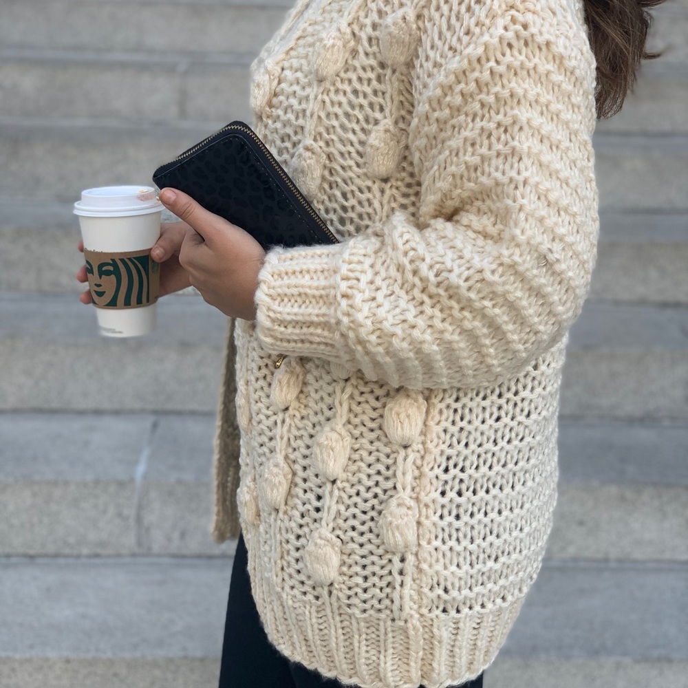 Off-White Chunky Sweater